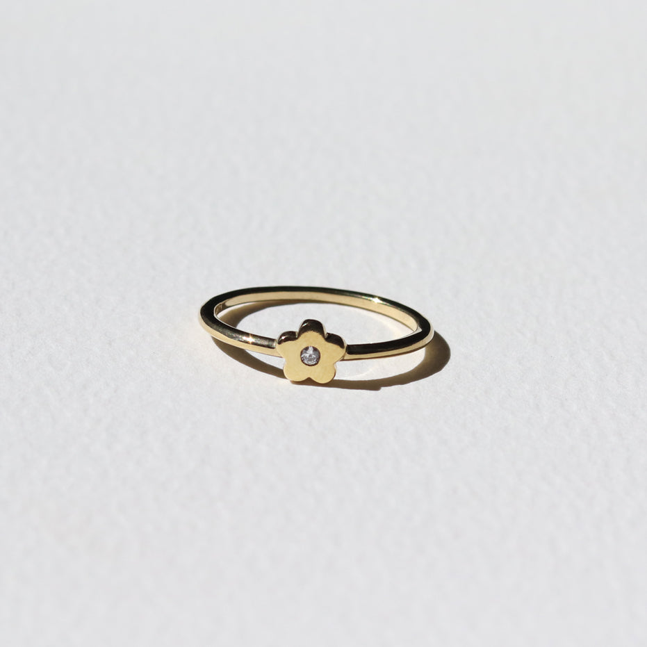 Lilibet Ring - Gold Vermeil